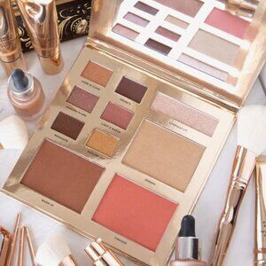 Iconic London Heat of the Moment Eye and Face Palette - NEW, never used.